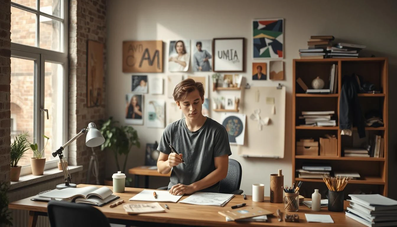 Artist Inspiration Ideas For Beginners