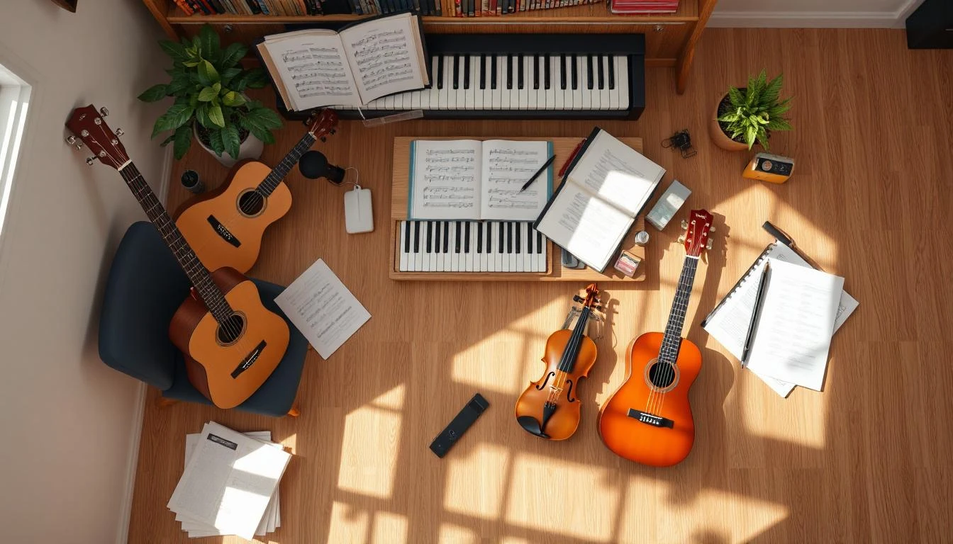 Simple Instrument Guides For Daily Practice